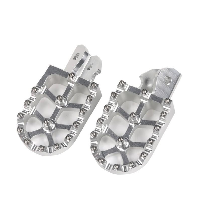 CNC Aluminum Rear Footpeg Kawasaki KLX230 KLX230R Off-Road Motorcycle Upgrade Accessory