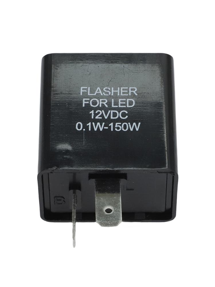 Releu Intermitent Indicator Semnalizare Plastic + Metal