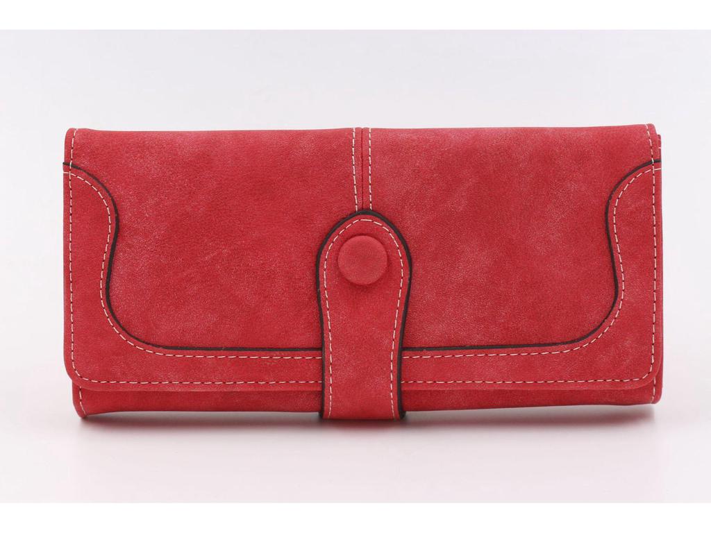 Women's Retro Large Capacity Multi-Card Slot Folding Clutch Wallet