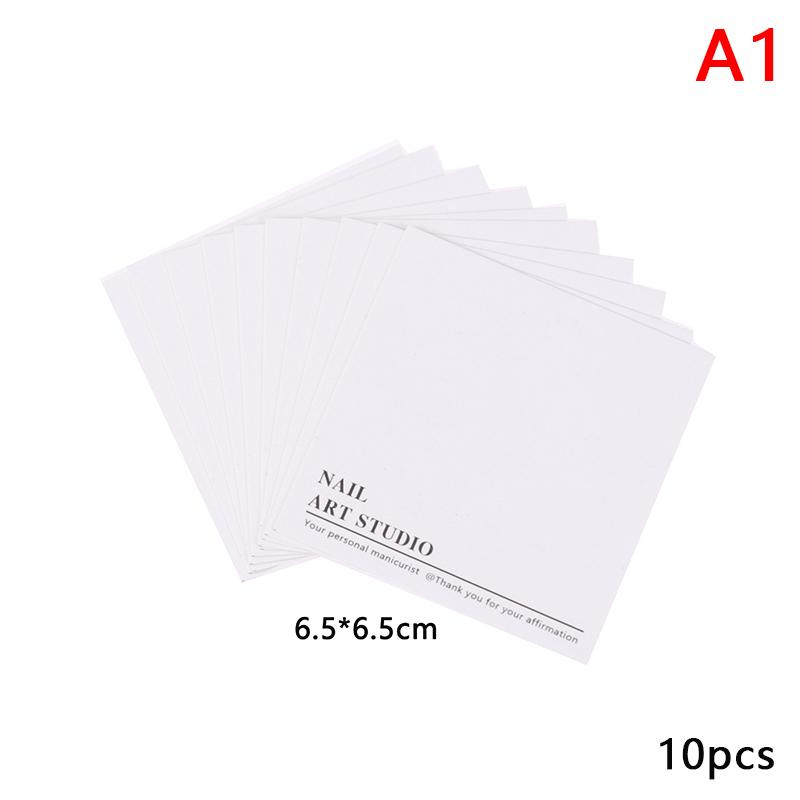 

10 шт. упаковка для накладных ногтей, демонстрационная карточка с образцами дизайна накладных ногтей ручной работы, демонстрационная карточка для салона маникюра