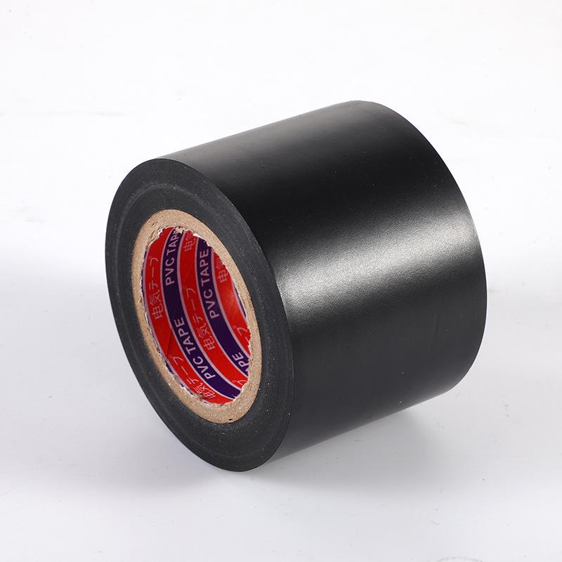 

50mm PVC Electrical Tape: 5cm Wide, Waterproof, Wear & Oil-Resistant, Anti-Corrosion Insulation for Pipes & Air Conditioners.