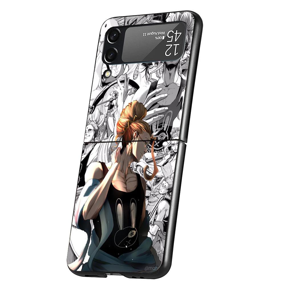 

Record of Ragnarok Anime Case Phone Cover for Samsung Galaxy Z Flip 6 5 4 3 5G ZFlip6 ZFlip5 ZFlip4 ZFlip3 Black Hard Trend Fund Galaxy ZFlip4