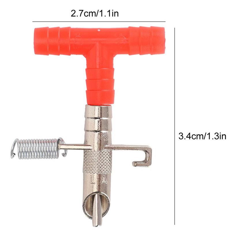 Bunny Water Dispenser Metal Rabbit Automatic Nipple Drinker Automatic Watering Kit Poultry Watering System Rabbit Waterer 10 PCS