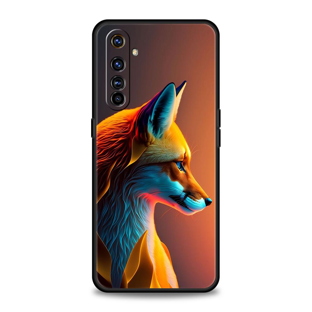 

Phone Case For Oppo A17 A31 A54 A57 A78 A79 A80 A98 Find X5 X6 Reno 7 8 10 11 12 13 F Pro 5G Soft TPU Cover Cute Animal Fox Bags Reno7 5G
