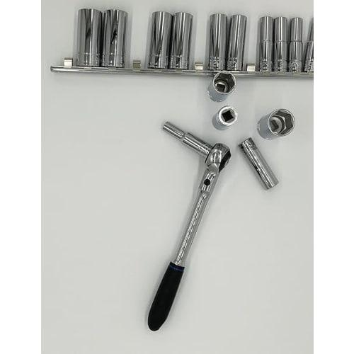 SIGNET 3/8 Drive 15-Piece Deep Socket Set (12335V) 12335