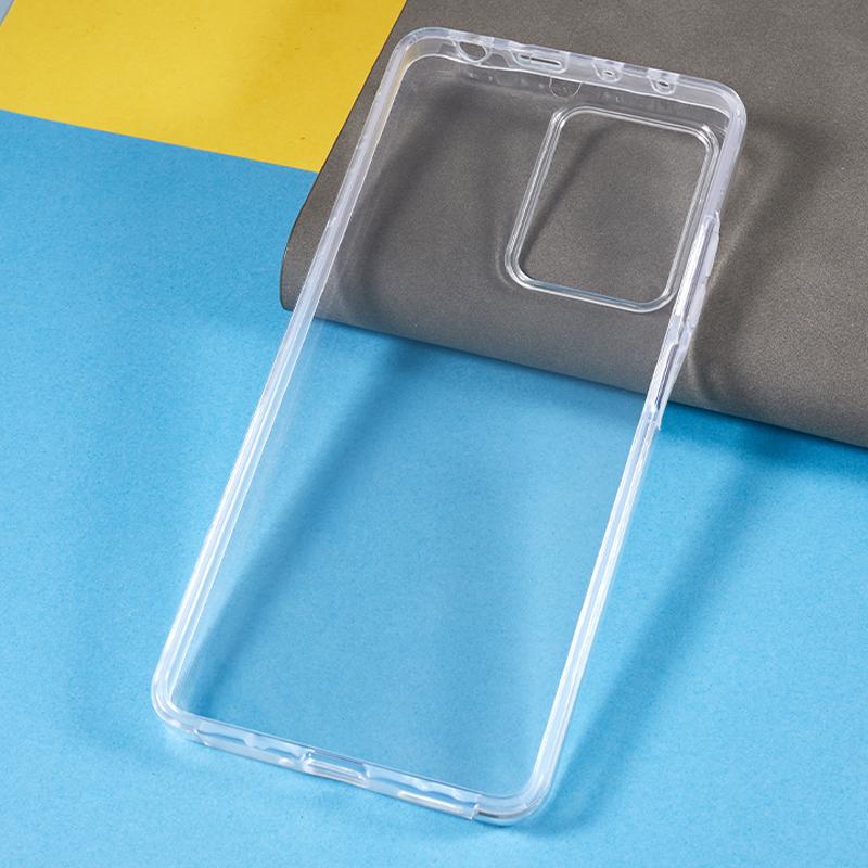 For Xiaomi Poco X5 Pro 5G/Redmi Note 12 Pro 5G Shockproof Case Anti-Fall Phone Case TPU Frame+Acrylic Back+PET Front Guard