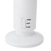 Mini Tower Fan Bladeless Desk Fan Quiet Cooling, White, 6x33cm