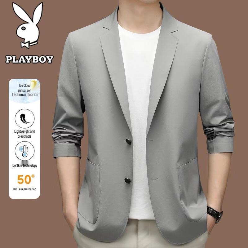 

Мужская охлаждающая куртка PLAYBOY с защитой от солнца 190/3XL