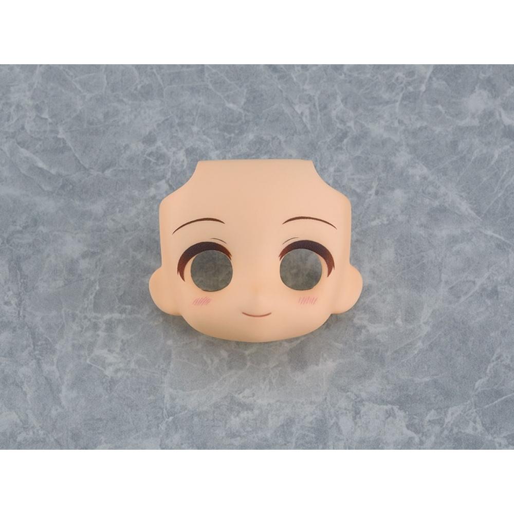 Good Smile Company Nendoroid Nendoroid Doll Customizable Face Plate 01  Peach