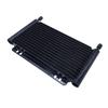 Oil Cooler Aluminum Transmission Oil Cooler 12Row 15Row 17Row Automatic Stacked Plate Oil Cooler Radiator