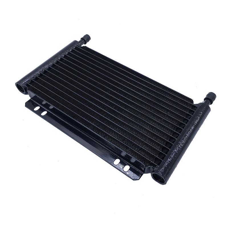 Oil Cooler Aluminum Transmission Oil Cooler 12Row 15Row 17Row Automatic Stacked Plate Oil Cooler Radiator