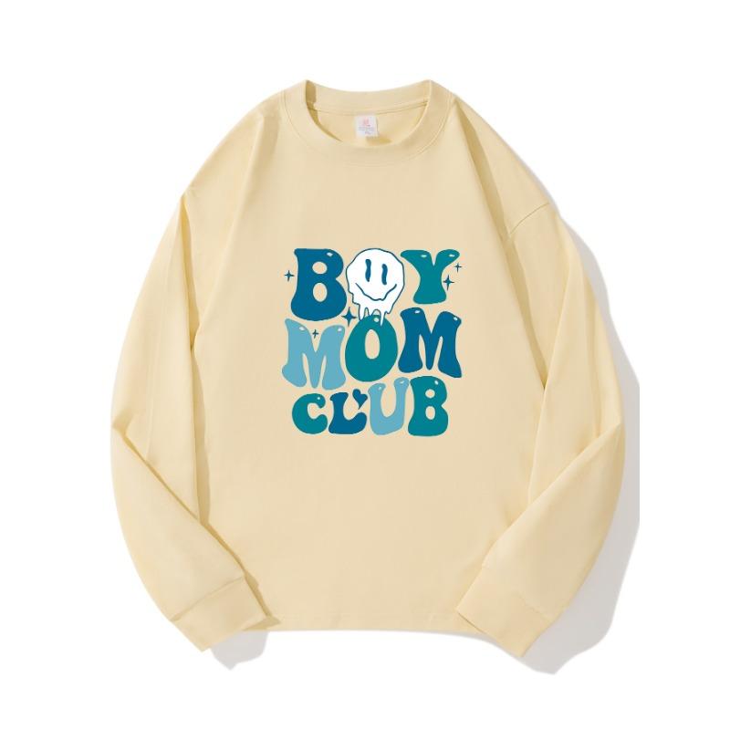 

Синее осеннее худи со смайликом, с длинным рукавом, из чистого хлопка, новая мужская и женская кофта, весенний базовый лонгслив, футболка с круглым вырезом и длинным рукавом XXL бежевый