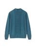 Mother's Fine Velvet Round Neck Sweater: Loose Fit, One Size, Long-Sleeve, Ideal for Autumn and Winter.