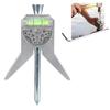 Portable Pipe Center Finder Welder Fitter Plumbing Marker Bubble Leveler Tool
