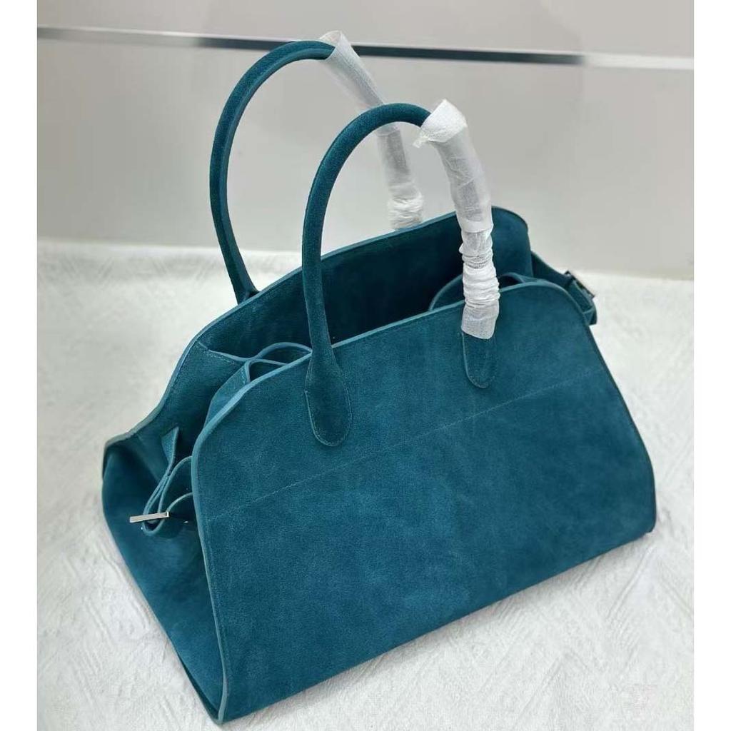 2025 Nowy Styl Skórzana Torba Margaux ze Skóry Bydlęcej Prawdziwa Skóra Casualowa Torebka Prosta Jednokomorowa Torba Damska