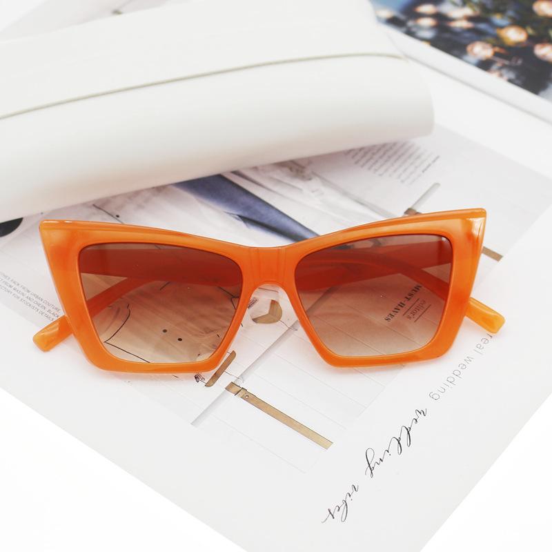 Sunglasses, Trendy Sunglasses, Cat Eye Large Frame Men'S Sunglasses.