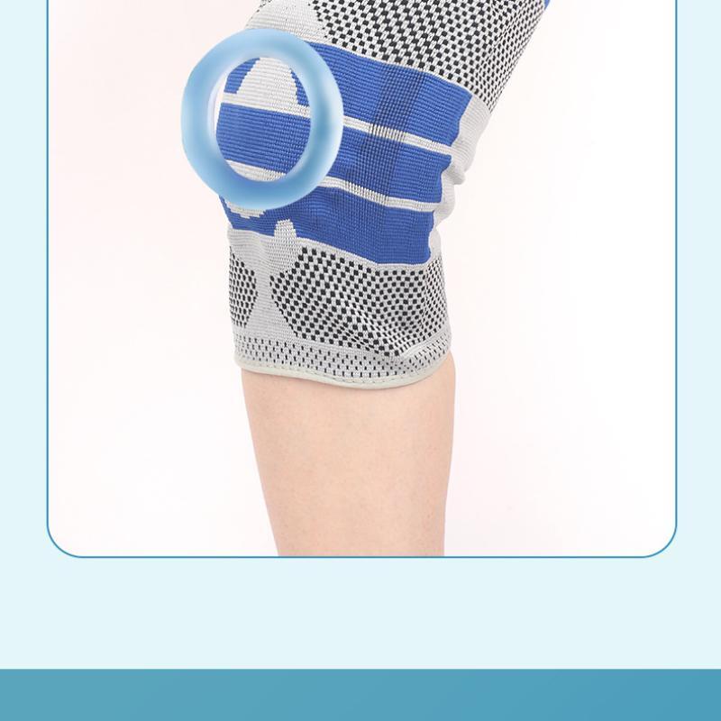 TULX Sports Silicone Spring Knee Brace
