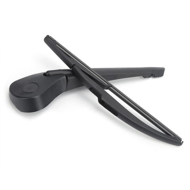 Wiping Blade Rear Wiper Arm Blade Plastics Rubber 7701056801 Replacement for  II Grandtour 2004-2009 for Car