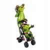 Frog with a Stroller