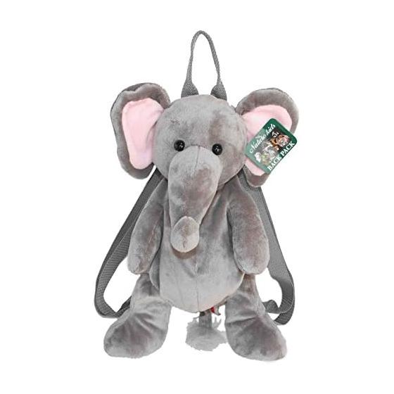 Aurora World Plush Backpack Elephant