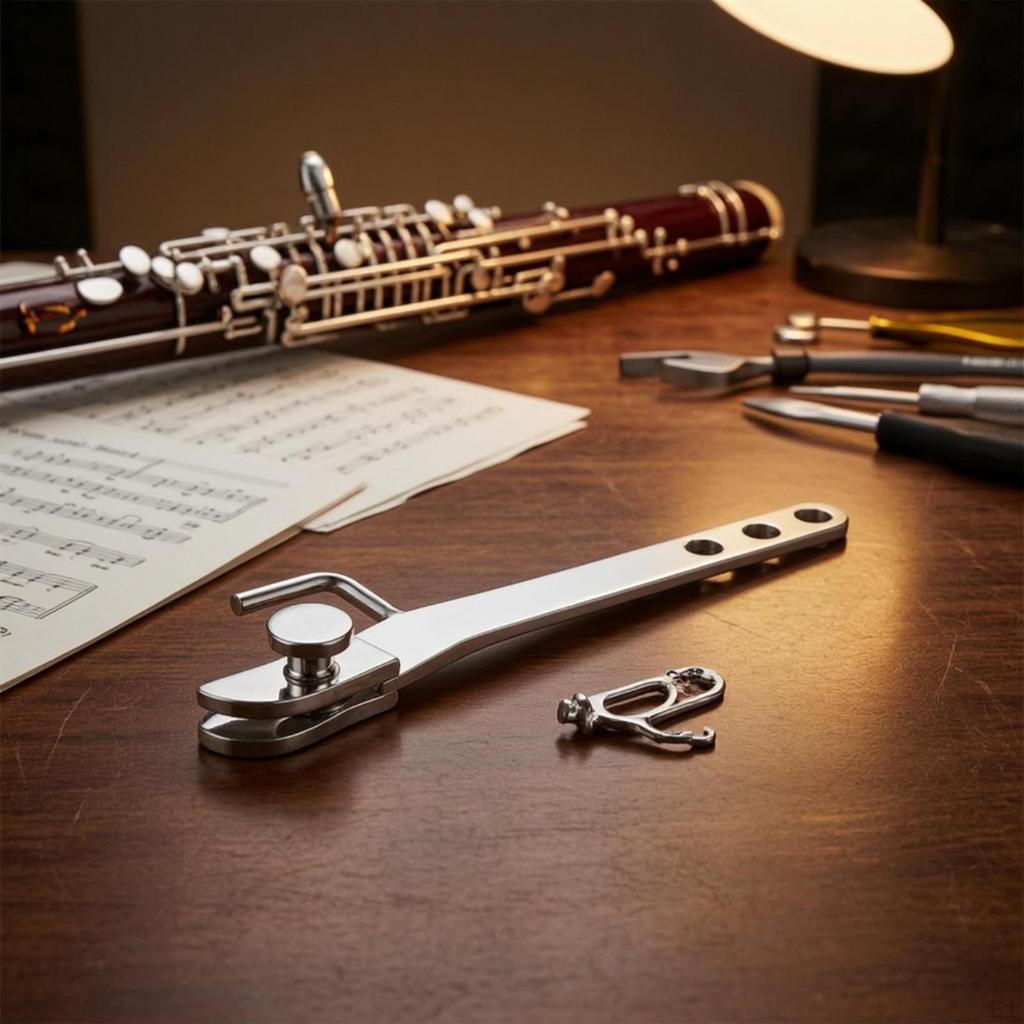 Bassoon Balance Bar Adjustable with Adjustment Knob Hardware