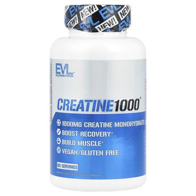 Creatine1000®, 120 Capsule Vegetali (500 mg per capsula)