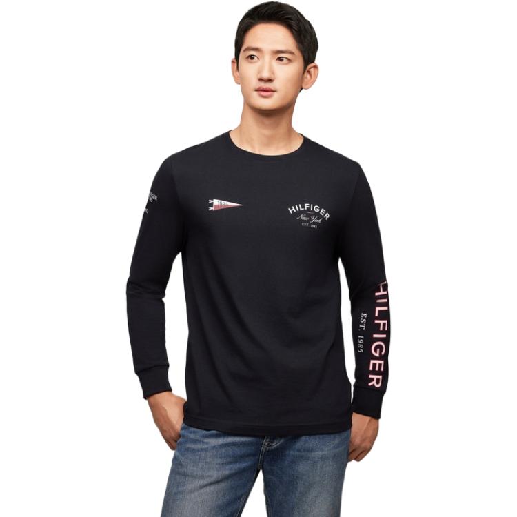 Tommy Hilfiger T-Shirt Men's Navy Blue 78JA400