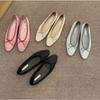 Women Flats Shoes Shallow Casual Loafers Shoes Spring Fashion Leather Sandals Trend Walking Dress Cozy Brand Mujer De Zapatillas