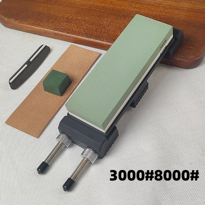 Sharpening Stone Holder Base Non-slip Rubber Sharpening Tool Holder Kitchen Knife Sharpening Aid Holder Knife Sharpener