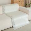 New Summer Non-Slip And Cool Sofa Cushion Modern Simple Special-Shaped Straight Row Seat Cushion Non-Slip Ice Silk Sofa Cover