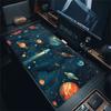 Planets Pattern Mouse Pads Gamer Space Universe Game Home Computer Keyboard Table Carpet Office Accessories Anti-slip Rubber Mat