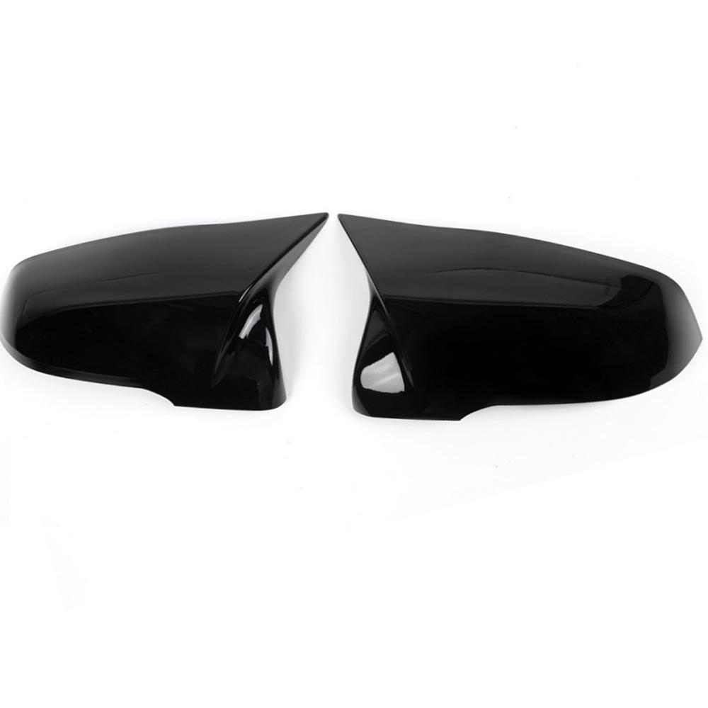 

Car Side Door Rea Rview Side Mirror Cover Cap For BMW F40 X1 F48 F49 F39 X2 Auto Parts Styling чорний