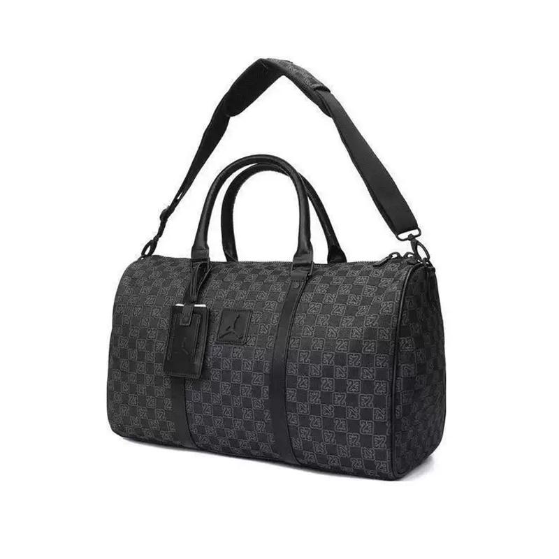 Jordan Polyester Luggage Bag Travel Bag Unisex Black Jordan JD2433060AD-001