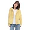Korean Style Women's Hooded Sweatshirt Jacket - Long Sleeve, Spring 2025 Casual, Age-Defying, Versatile Cardigan