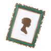 Retro Picture Frame Antique Ornate Photo Frame Tabletop and Wall Hanging Old Fashioned Picture Frame,Decorative Frame