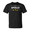 Family Name Surname Or First Name Team Apollo T-Shirt