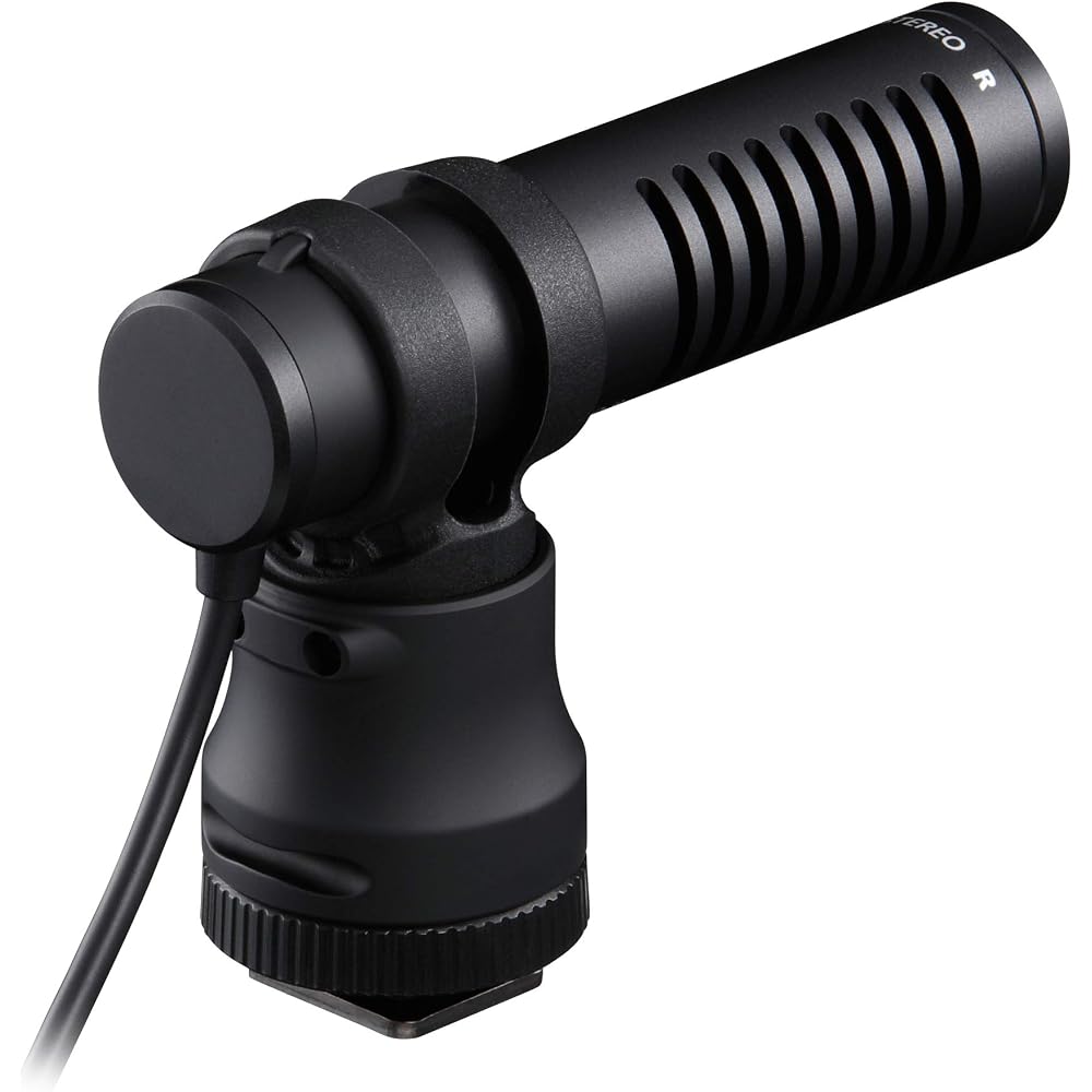 Canon USA 4474C001 Canon stereo microphone DM-E100