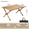 Yiyayun Outdoor Folding Camping Table & Chair Set
