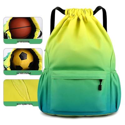 Mochila de tela Oxford: Bolsa de Viaje y Gimnasio, Mochila Casual Unisex para la Escuela, Regalo de Baloncesto y Team Building.