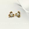 5/10/pcs 15mm Metal Flower Buttons Women's Clothing Sewing Accessories for Shirts Sweaters Sleeve Collar DIY Sew Parts