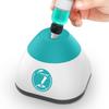 LAB FISH Liquid Mini Vortex Mixer, 2100 Rpm, Suitable for Mixing Various Inks, Pigments, Nail Varnishes, and Adhesives, Maximum Mixing Volume: 50 Ml