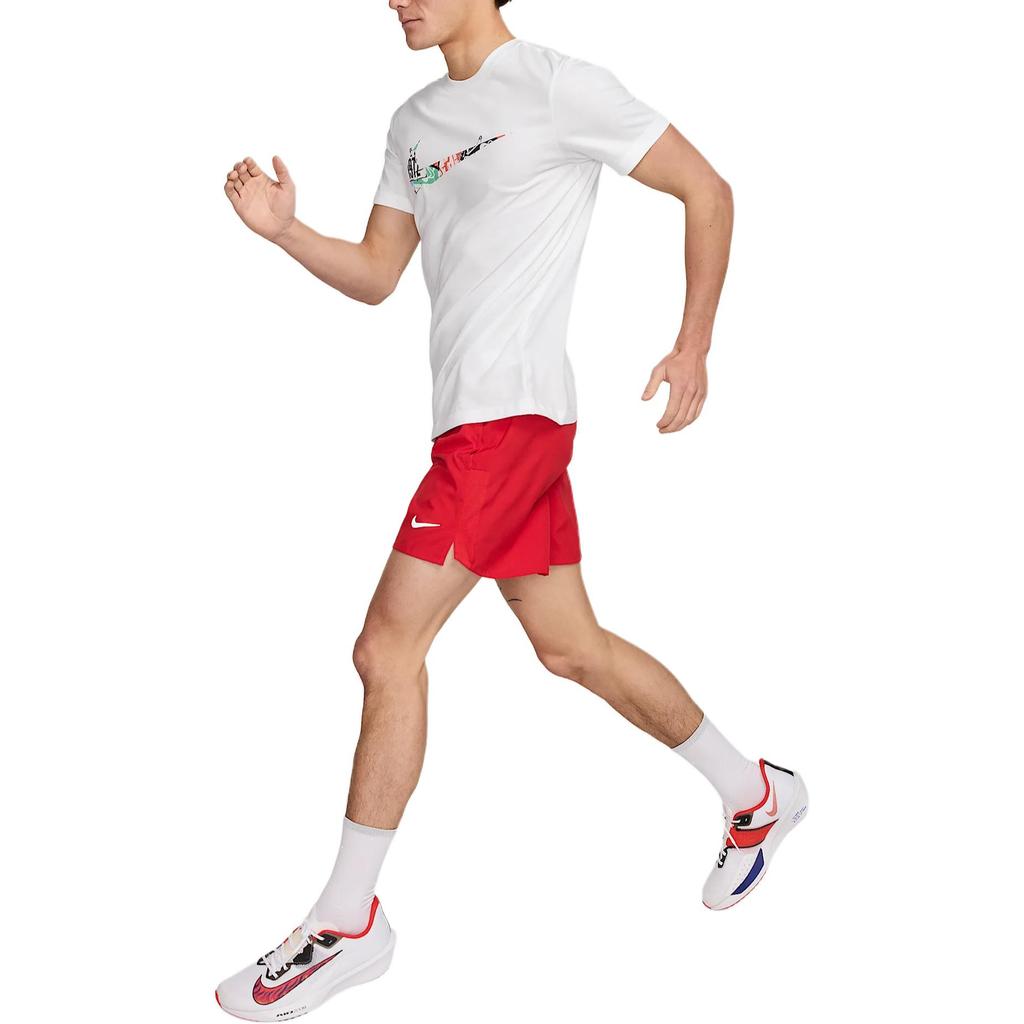 Nike T Shirts Men's White Crew Neck HJ3660-100