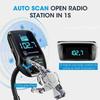 Bluetooth Car FM Transmitter MP3 Player Hands Free Radio USB Charger Adapter Kit Z1U4