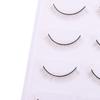 5 Paar Einzelübung Falsche Wimpern Natürliche Übungswimpern Wimpernverlängerung Üben Für Beauty Make-up Werkzeuge