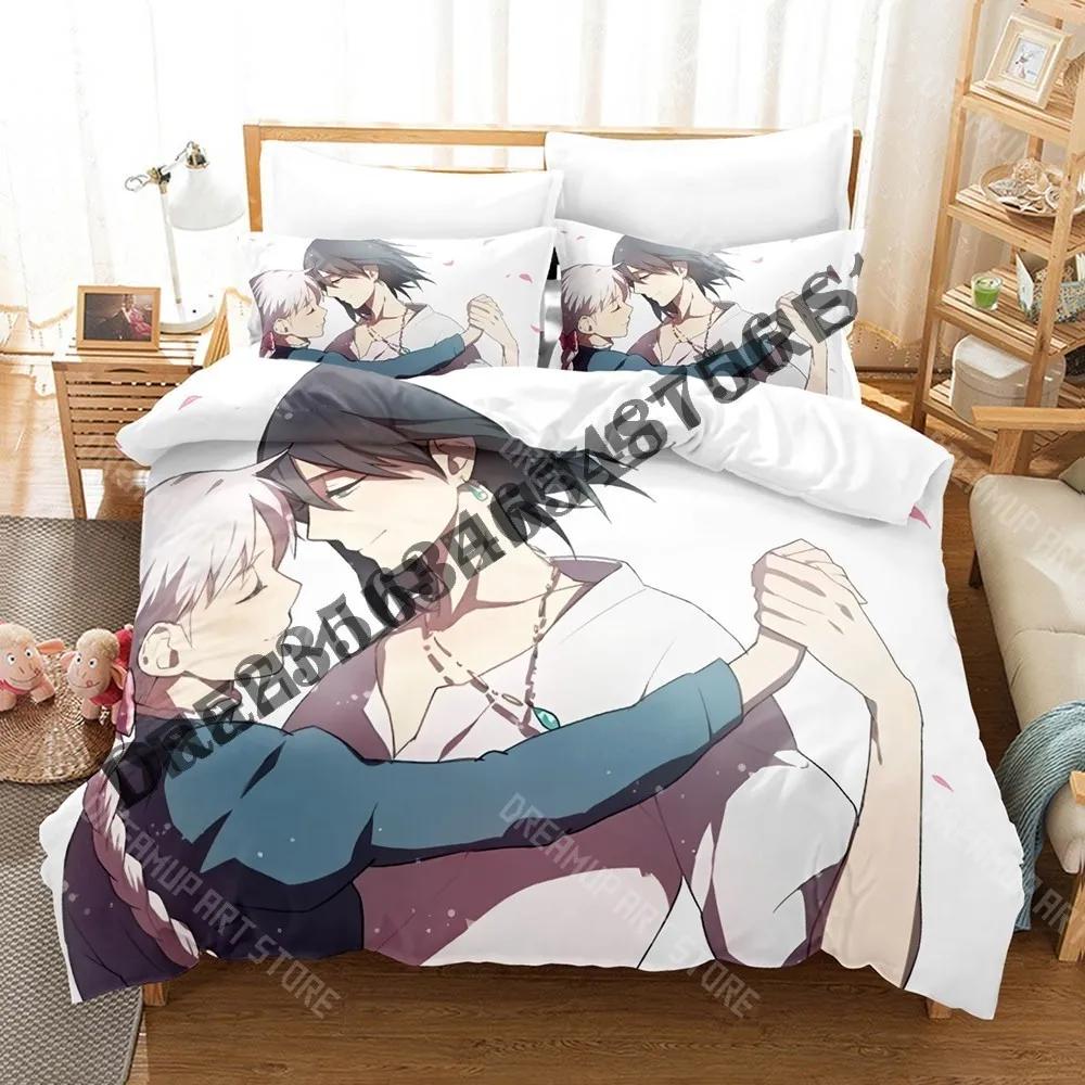 3D Print Howl Sophie Hatter Bedding Set Single Twin Full Queen King Size Bed Set Adult Kid Bedroom Duvetcover Sets Anime Bed