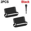 Metal Type-C Dust Plug Charging Port Protector Stopper Anti-Dust Cover for Samsung Xiaomi Huawei Universal