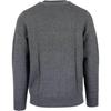 Polo Ralph Lauren FW23 Pony Logo Embroidered Crew Neck Long Sleeve Knit Sweater Men Sweater Gray MNPOSWE16820518-020
