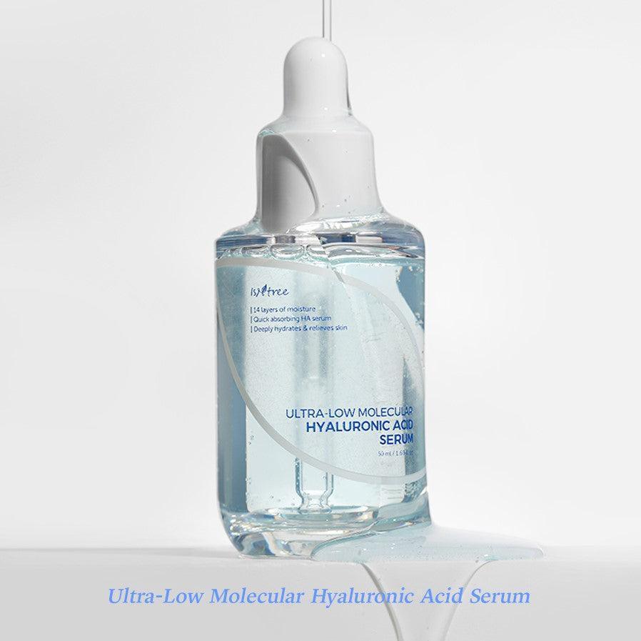 [ISNTREE] Sérum à l'acide hyaluronique à très faible poids moléculaire 50 ml