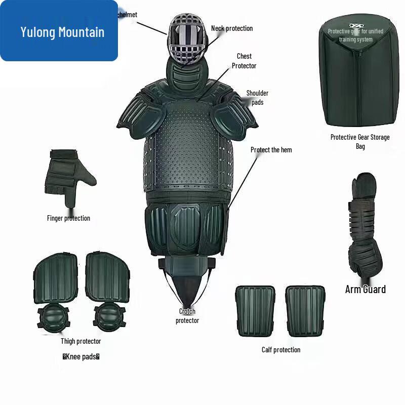 Yulongshan 23 Combat Training Protective Gear Set