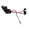 1Pcs Universal Electric Drill Control Switch 21V Push Button New Trigger Switch  Cordless Drill